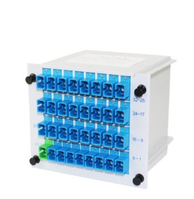 Plc-Teiler-Kasten Faser FTTH 1x2 1x4 1x8 1x16 SC/UPC APC