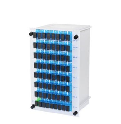 Upc-Faser PC ABS 1*8 Koppler Sc APC Optik-PLC-Teiler
