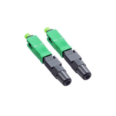 Faser-schnelles Optikverbindungsstück FTTH FTTB FTTX Sc/Upc Sc/Apc