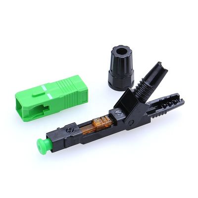 Faser-schnelles Optikverbindungsstück FTTH FTTB FTTX Sc/Upc Sc/Apc
