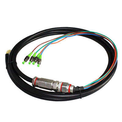 Gepanzerter Lichtwellenleiter Faser-Optikverbindungskabel-Jumper Wires FOC