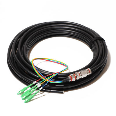Gepanzerter Lichtwellenleiter Faser-Optikverbindungskabel-Jumper Wires FOC