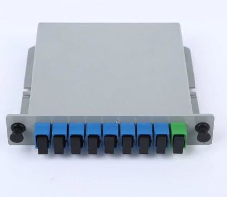Faser 1*8 SCUPC APC Optik-PLC-Teiler mit Einsatz-Art