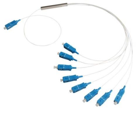 1*2 4 8 16 32 64 Verbindungsstück-Faser Sc APC Inspektions-0.9mm Optik-PLC-Teiler