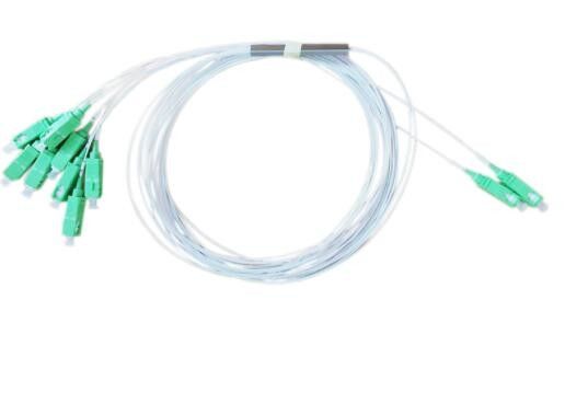 1*2 4 8 16 32 64 Verbindungsstück-Faser Sc APC Inspektions-0.9mm Optik-PLC-Teiler