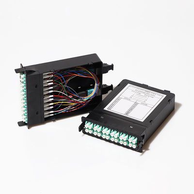 Faser-Optikkassetten-Modul FOC OM3 MTP MPO LC 12