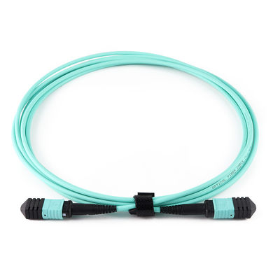 Singlemode 12 Faser-Flecken-Kabel der Faser-9/125 OS2 MTP MPO