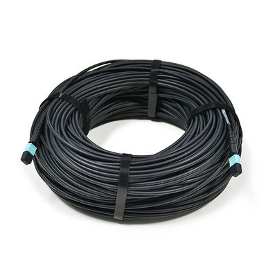 Singlemode 12 Faser-Flecken-Kabel der Faser-9/125 OS2 MTP MPO