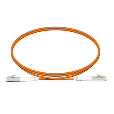 DUPLEXOM4 in mehreren Betriebsarten 2 Meter 50/125 LC-Faser-Optikverbindungskabel