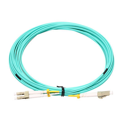 DUPLEXOM4 in mehreren Betriebsarten 2 Meter 50/125 LC-Faser-Optikverbindungskabel