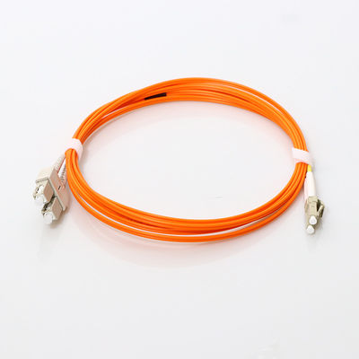 DUPLEXOM4 in mehreren Betriebsarten 2 Meter 50/125 LC-Faser-Optikverbindungskabel