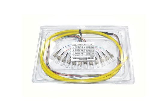 FOC LC Sc APC UPC 8 12 Farbband-Faser-Zopf