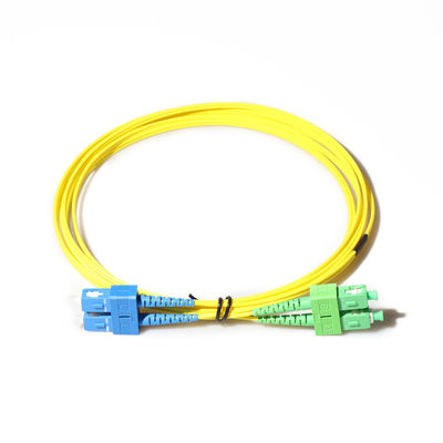 3.5mm 3.0mm 2.4mm G657A1 Lichtwellenleiter-Verbindungskabel Sc APC FOC