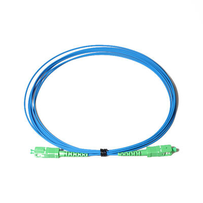3.5mm 3.0mm 2.4mm G657A1 Lichtwellenleiter-Verbindungskabel Sc APC FOC