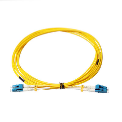 3.5mm 3.0mm 2.4mm G657A1 Lichtwellenleiter-Verbindungskabel Sc APC FOC