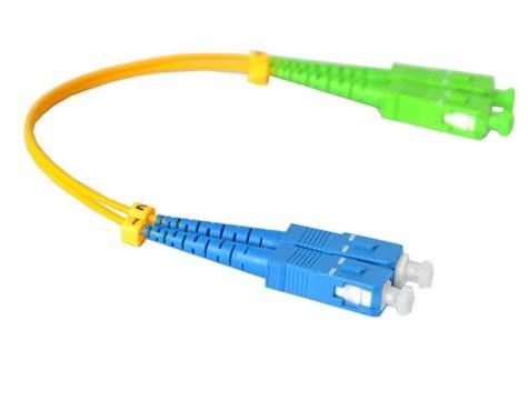 SC/UPC zu SC/UPC Duplex-Lichtwellenleiter Inspektion DX für FTTH