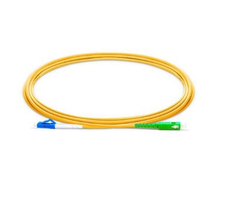 SC/UPC zu SC/UPC Duplex-Lichtwellenleiter Inspektion DX für FTTH
