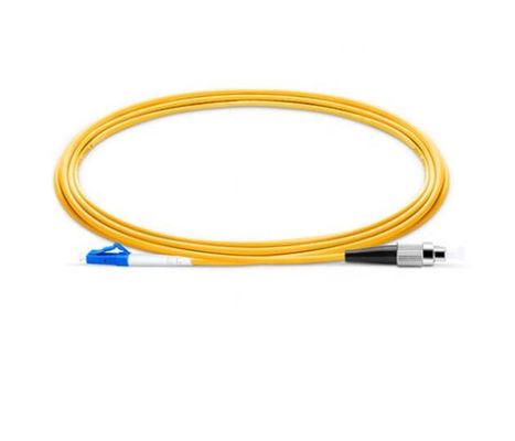 SC/UPC zu SC/UPC Duplex-Lichtwellenleiter Inspektion DX für FTTH