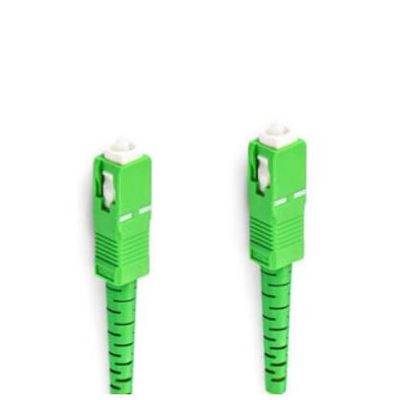 0.9mm 2.0mm 3.0mm 9/125um Singlemode Simplex-Verbindungskabel Sc APC