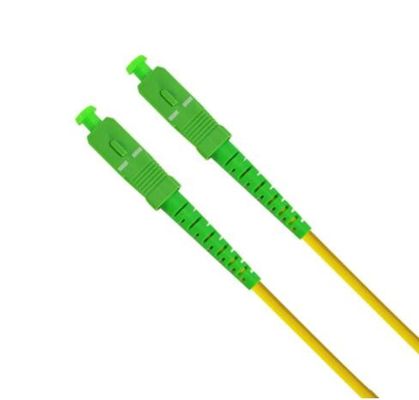 0.9mm 2.0mm 3.0mm 9/125um Singlemode Simplex-Verbindungskabel Sc APC