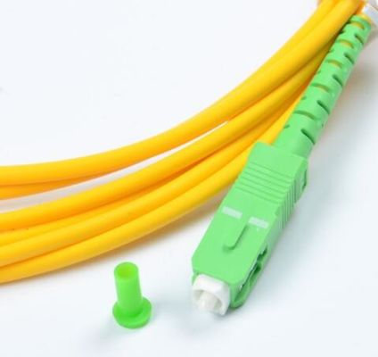 SC/APC Simplex-LSZH Lichtwellenleiter zum SC-/APCmonomode--