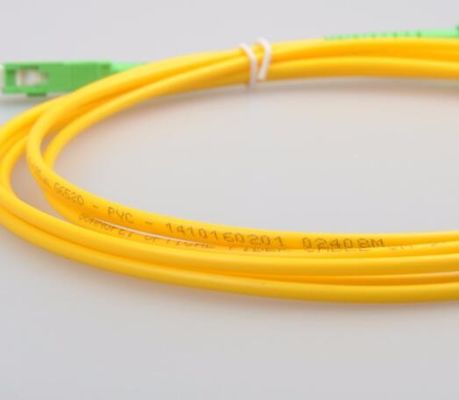 SC/APC Simplex-LSZH Lichtwellenleiter zum SC-/APCmonomode--