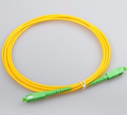 SC/APC Simplex-LSZH Lichtwellenleiter zum SC-/APCmonomode--