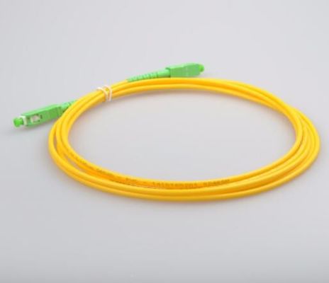 SC/APC Simplex-LSZH Lichtwellenleiter zum SC-/APCmonomode--