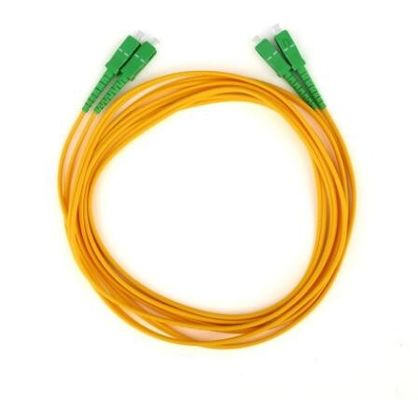 Faser-Optikverbindungskabel PVCs LSZH Sc-UPC APC G652D G657A