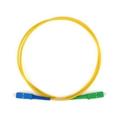 Faser-Optikverbindungskabel PVCs LSZH Sc-UPC APC G652D G657A
