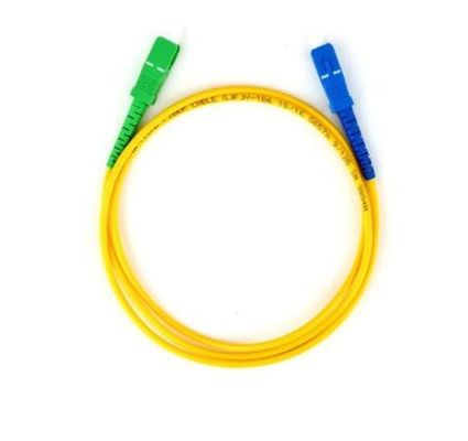 Faser-Optikverbindungskabel PVCs LSZH Sc-UPC APC G652D G657A