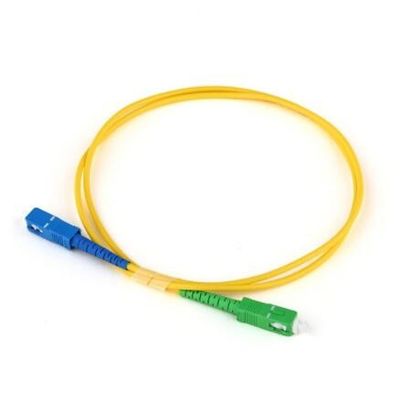 Faser-Optikverbindungskabel PVCs LSZH Sc-UPC APC G652D G657A