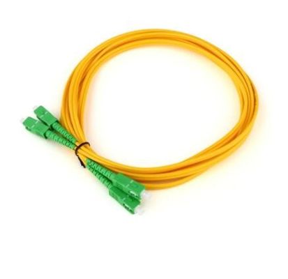 Faser-Optikverbindungskabel PVCs LSZH Sc-UPC APC G652D G657A