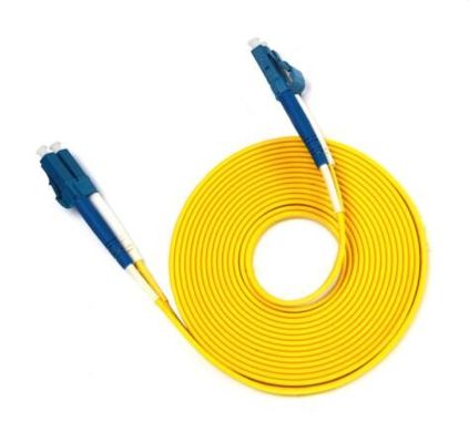 OM1 Simplexfaser-Optikverbindungskabel des duplex-G652D 3m LSZH