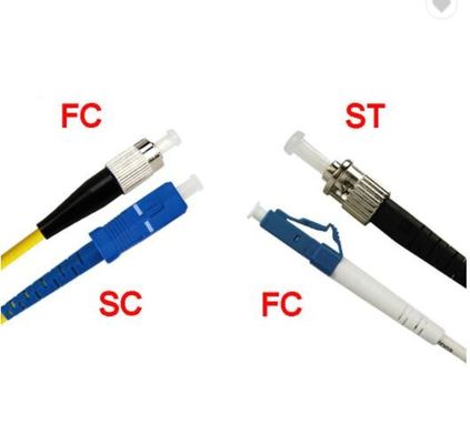 OM1 Simplexfaser-Optikverbindungskabel des duplex-G652D 3m LSZH