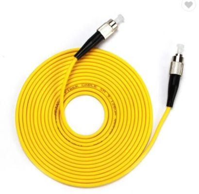 OM1 Simplexfaser-Optikverbindungskabel des duplex-G652D 3m LSZH
