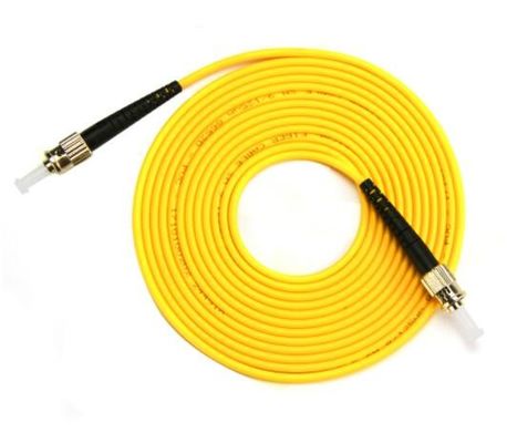 OM1 Simplexfaser-Optikverbindungskabel des duplex-G652D 3m LSZH