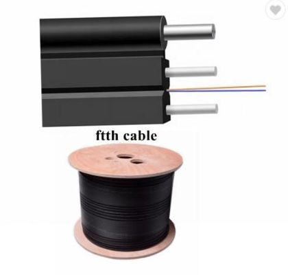 Selbsttragendes Kabel des LSZH-Hüllen-G657A2 4 Kern-OFC