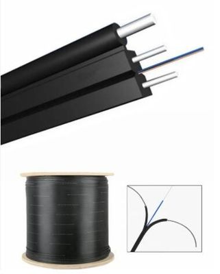 Selbsttragendes Kabel des LSZH-Hüllen-G657A2 4 Kern-OFC
