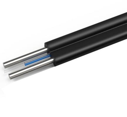 1 Monomode--Innenlichtwellenleiter des Kern-FTTH mit LSZH-Jacke