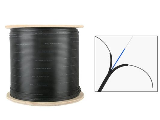 1 Monomode--Innenlichtwellenleiter des Kern-FTTH mit LSZH-Jacke