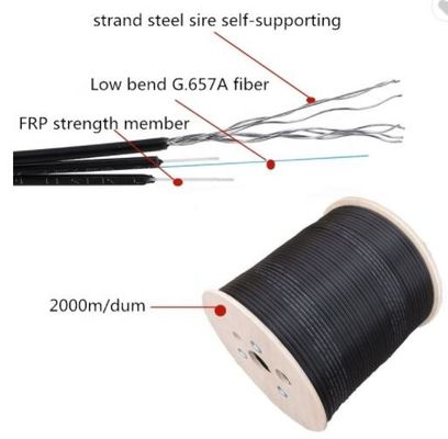 Faser-Optiktransceiverkabel GJYXCH GJYXFCH GJYXFCH GJXH G657A1 G657A2 G652D FTTH