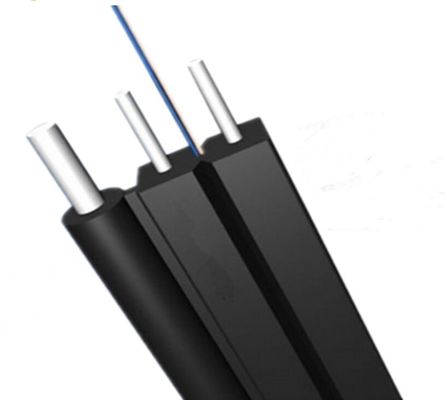 Innen-FTTH-Faser-Optiktransceiverkabel 2 4 6 8 12 16 24 Kern mit LSZH-Jacke