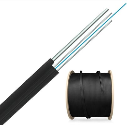 Innen-FTTH-Faser-Optiktransceiverkabel 2 4 6 8 12 16 24 Kern mit LSZH-Jacke