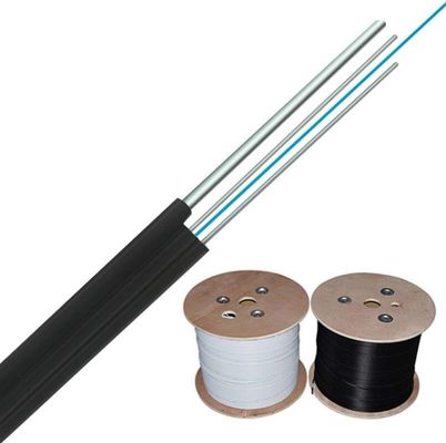 Innen-FTTH-Faser-Optiktransceiverkabel 2 4 6 8 12 16 24 Kern mit LSZH-Jacke