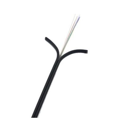 1 2 4 6 Innentransceiverkabel des Kern-FTTH mit LSZH-Jacke