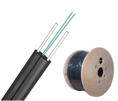 1 2 4 6 Innentransceiverkabel des Kern-FTTH mit LSZH-Jacke