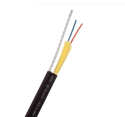 2 Kern-selbsttragender fester Puffer ringsum FTTH-Transceiverkabel
