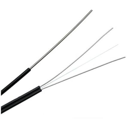 1 2 4 FLACHER TROPFEN-LICHTWELLENLEITER DES KERN-FTTH G657A1 G657A2 G652D