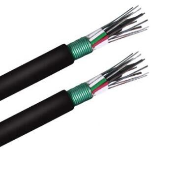 2 Kern-Multimodefaser-optisches Kabel des Kern-4 für FTTH